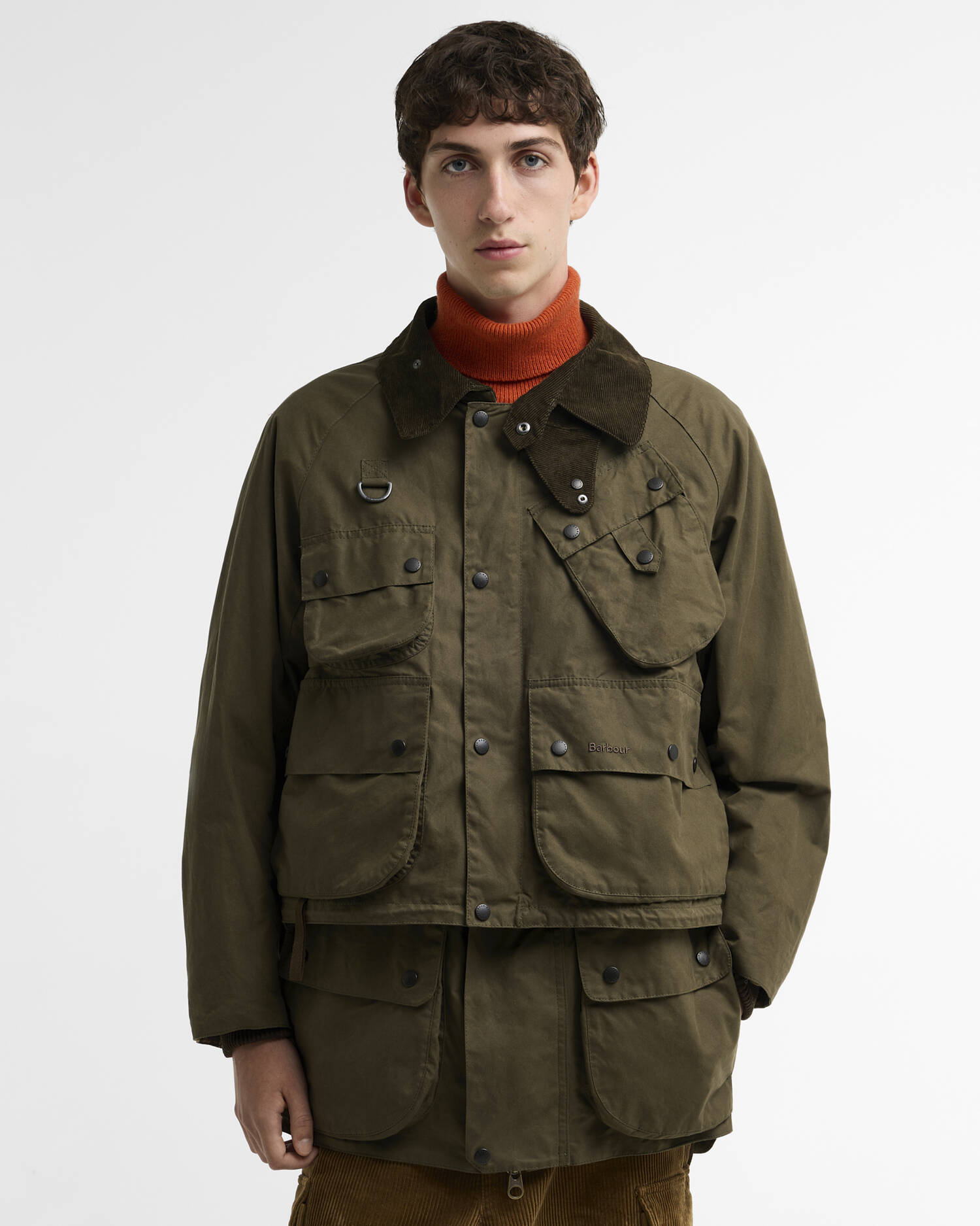 Barbour x Norbit 3-in-1 Casual Jacket Black image number 0
