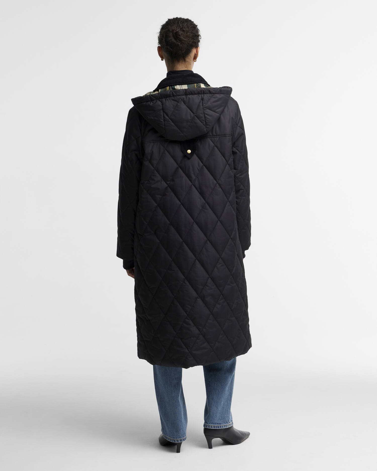 Rudson Quilted Jacket Black/Ancient image number 1