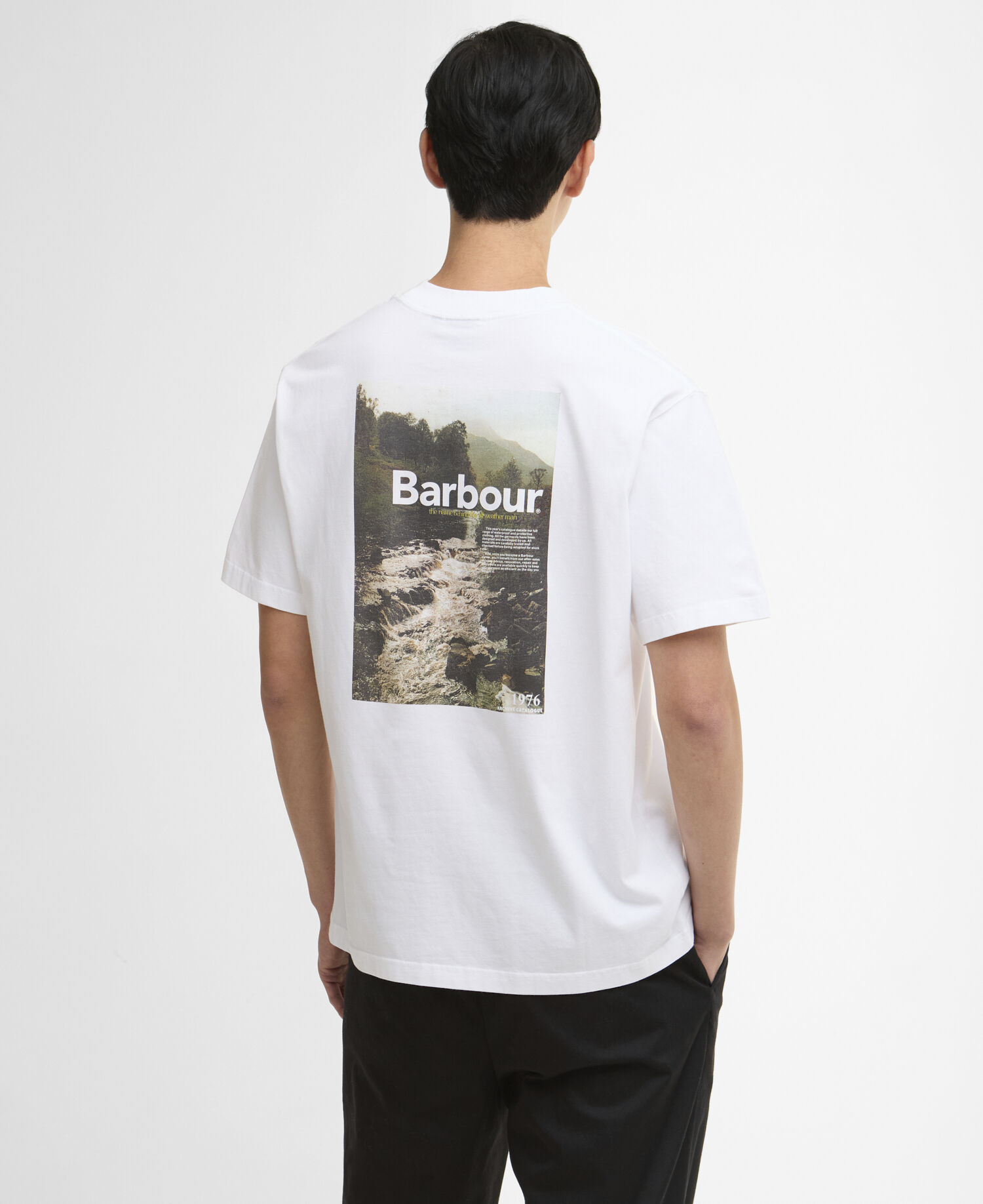 1976 Graphic Oversized T-Shirt White