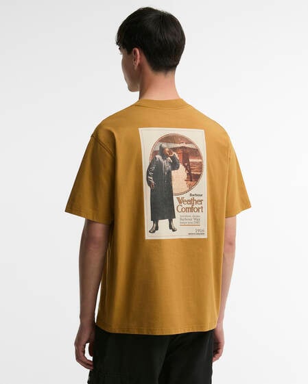 1916 Graphic Oversized T-Shirt Cumin
