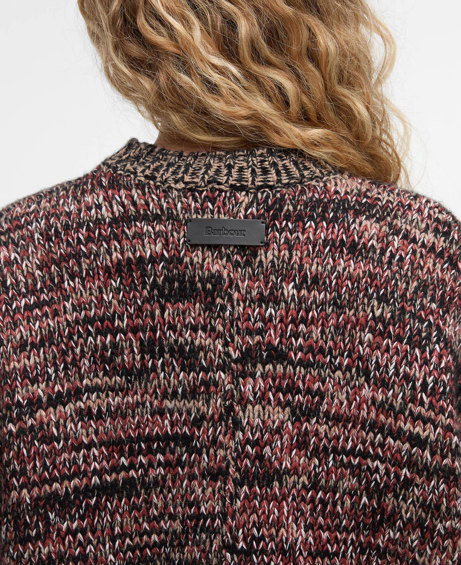 Saima Merino-Blend Crew Neck Jumper Multi image number 4