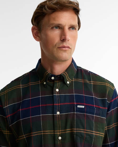 Hogside Tartan Regular Long-Sleeved Shirt Classic Tartan