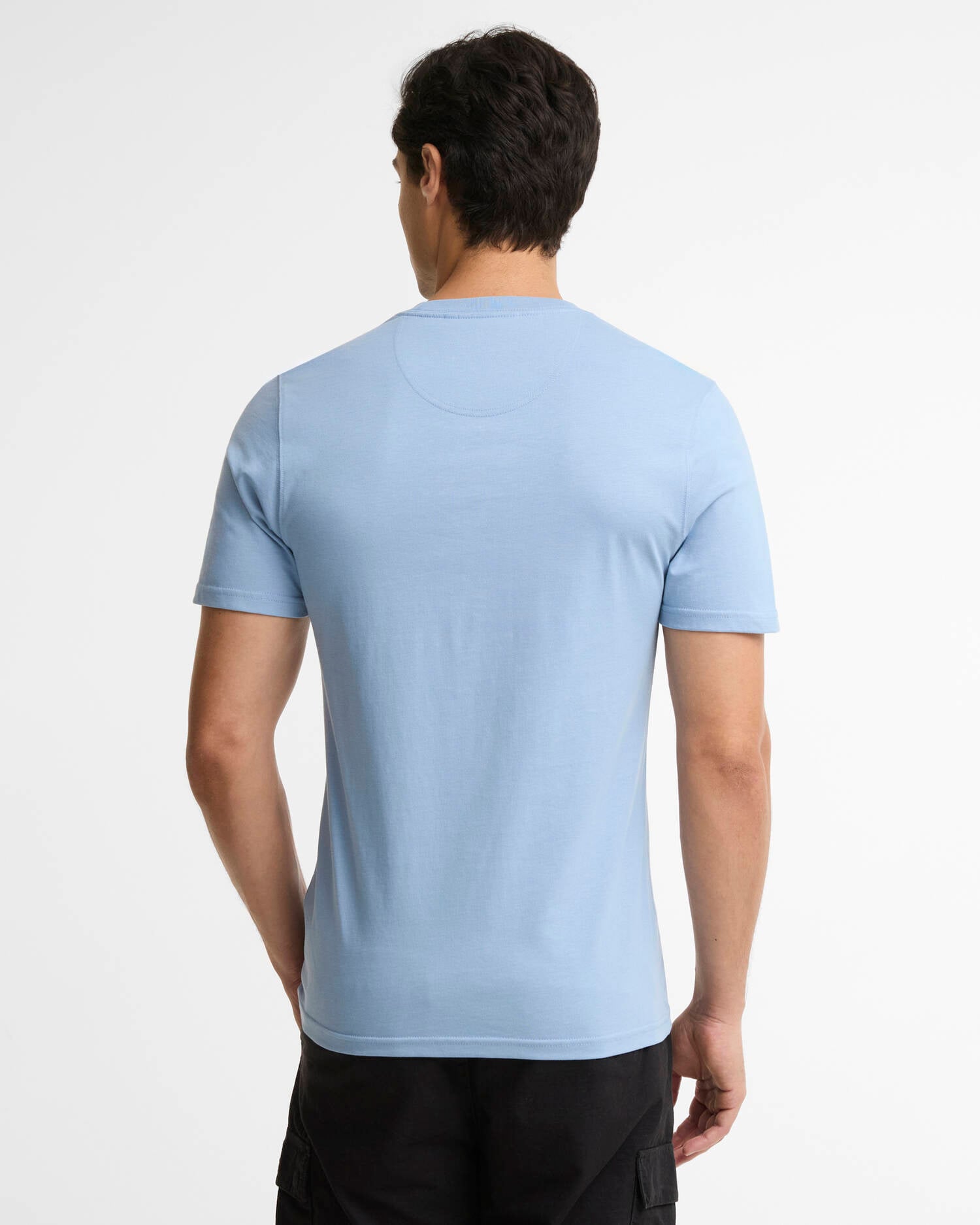 Small Logo T-Shirt Powder Blue image number 2