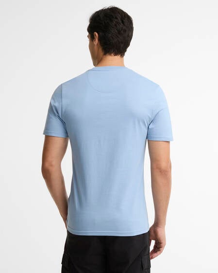 Small Logo T-Shirt Powder Blue