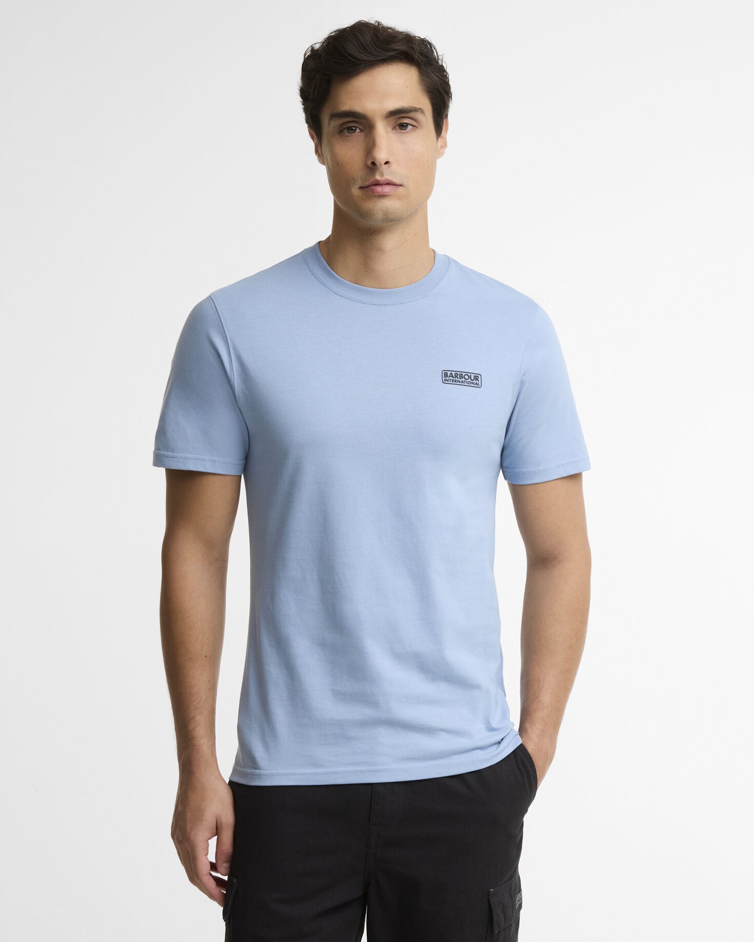 Small Logo T-Shirt Powder Blue