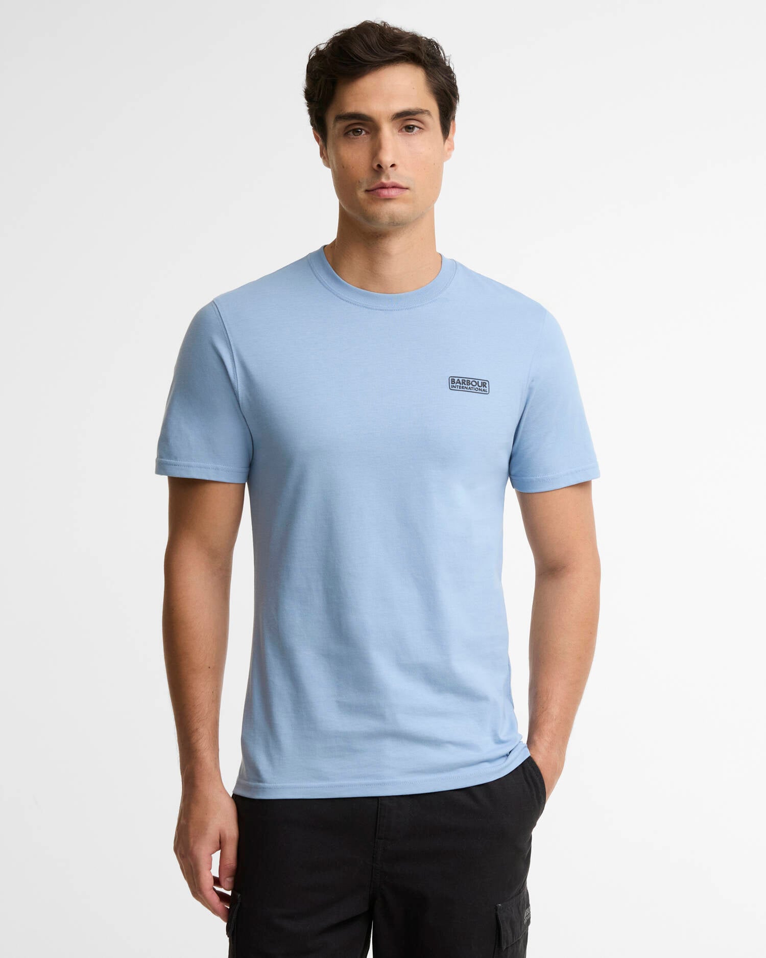 Small Logo T-Shirt Powder Blue image number 0