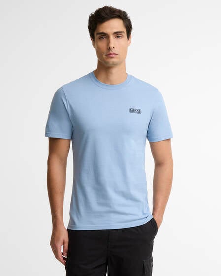 Small Logo T-Shirt Powder Blue