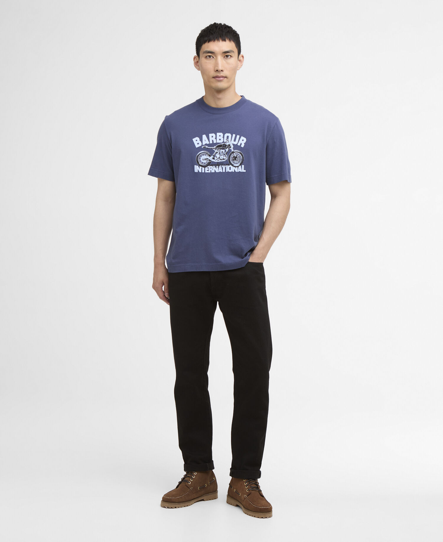 Shifter Graphic Print T-Shirt Oceana