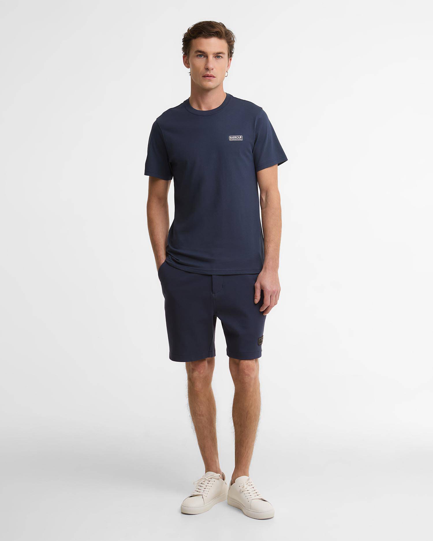 Small Logo T-Shirt Oxford Navy image number 1