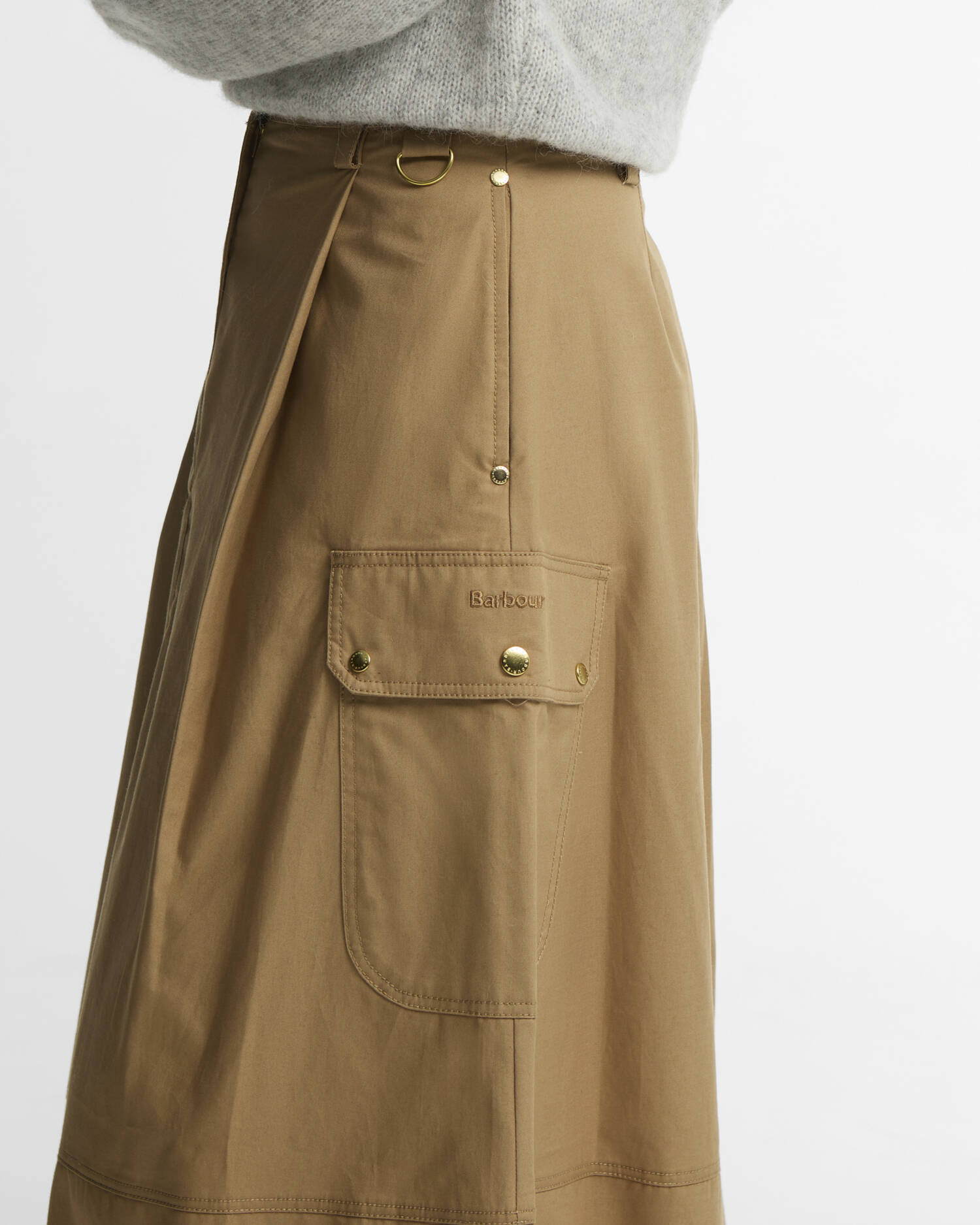 Gonna midi Carly Trench image number 3