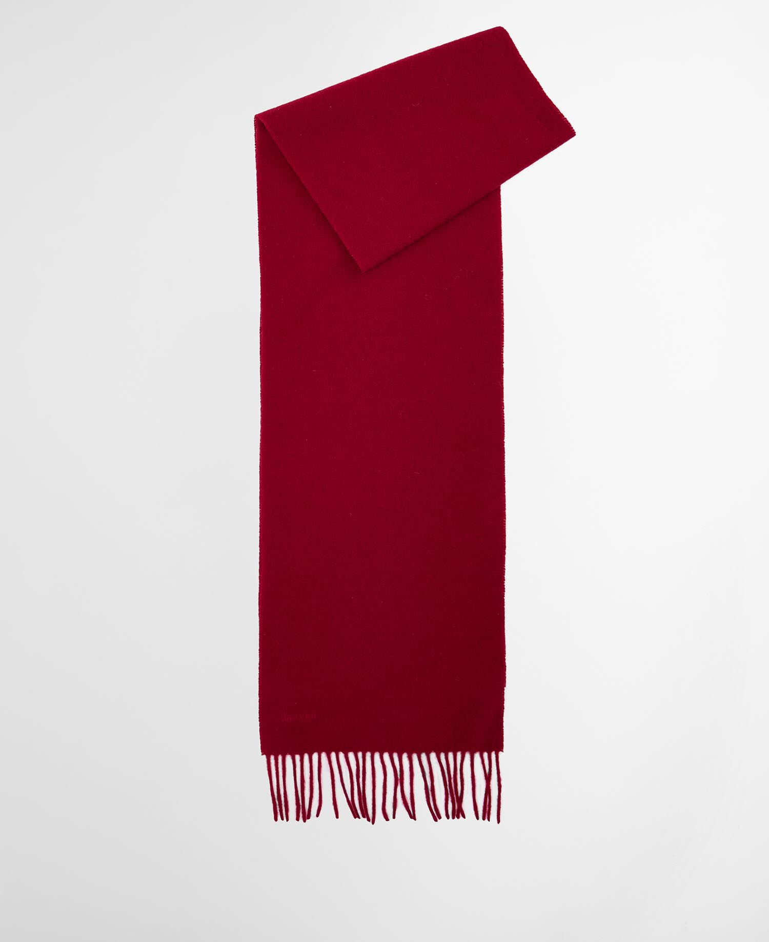 Schal Lammwolle Woven Wine