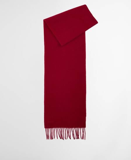 Schal Lammwolle Woven Wine