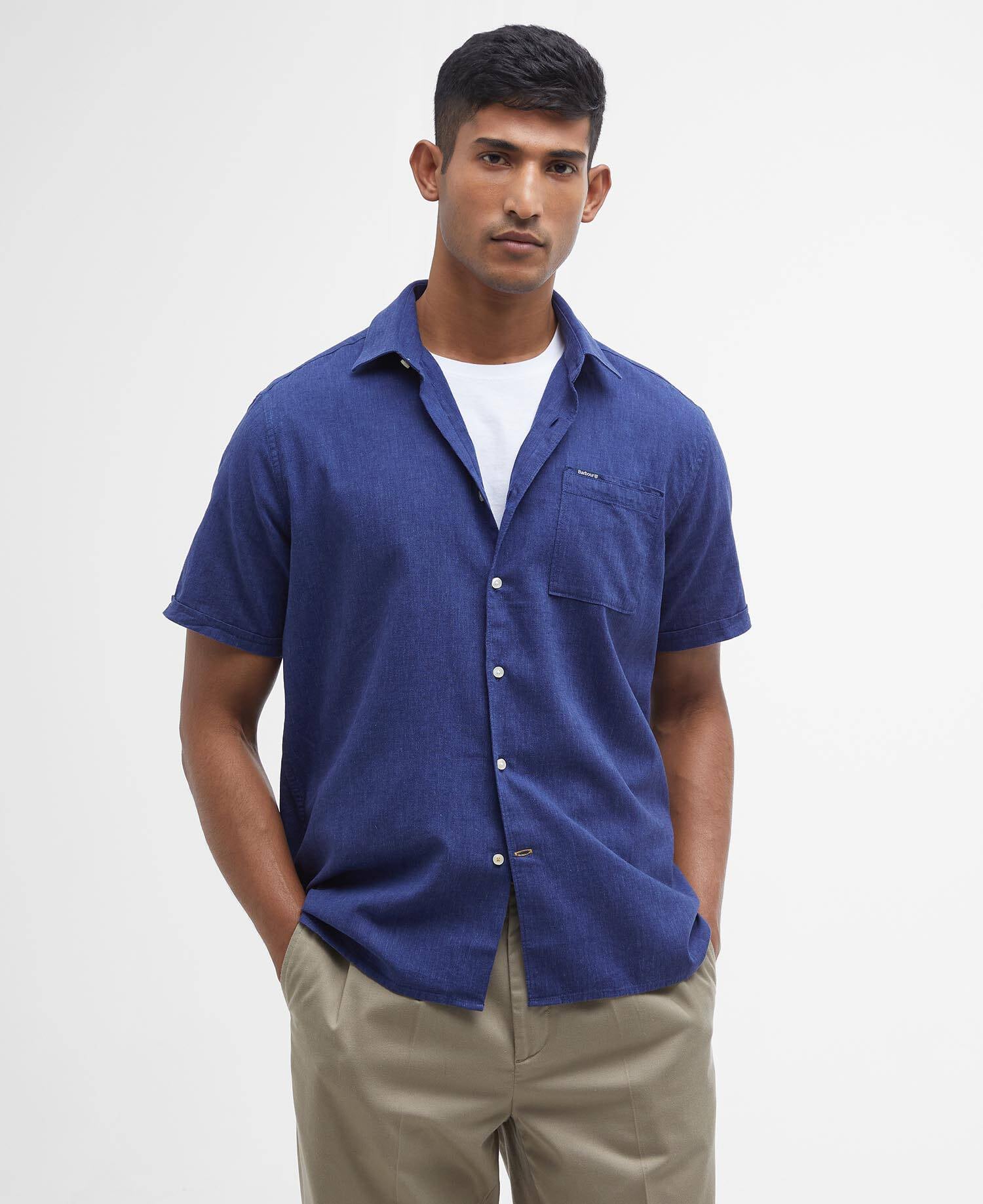Camicia estiva a maniche corte Nelson image number 0