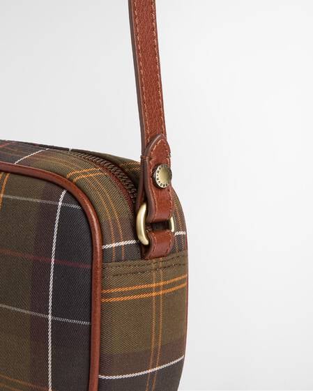 Daphne Mini Tartan Crossbody Bag Classic Tartan