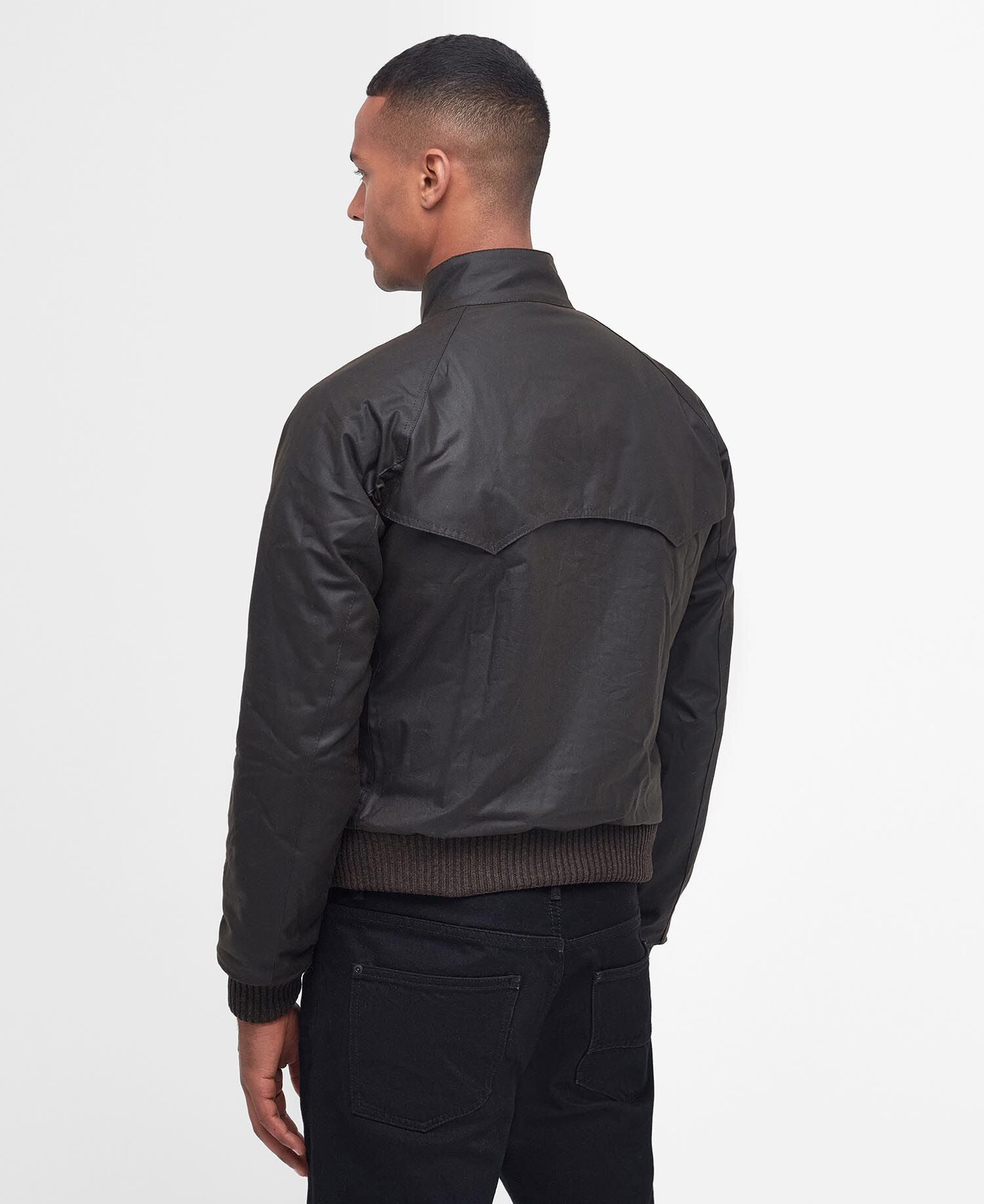 Merchant Waxed Jacket Olive