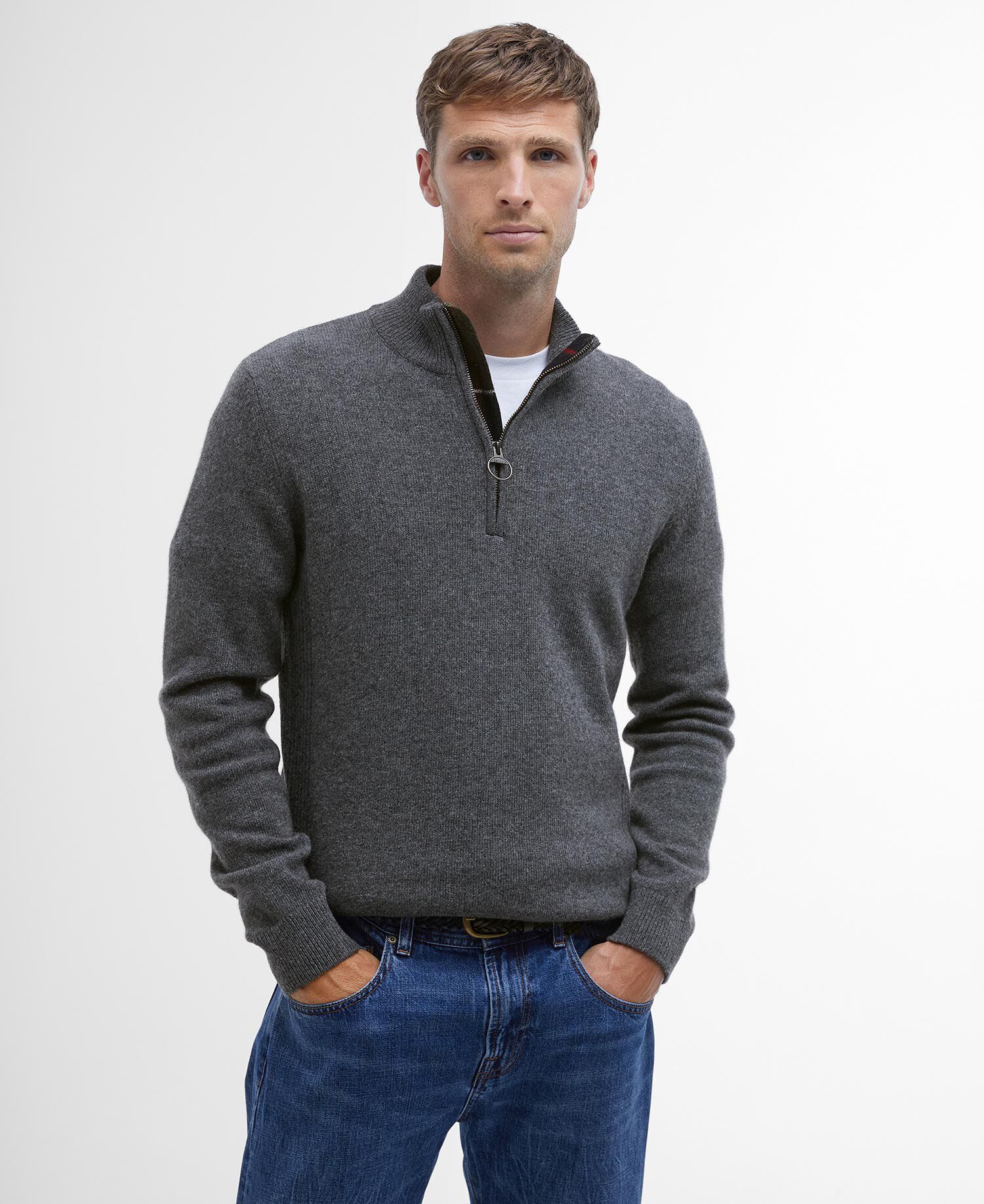 Holden Quarter-Zip Jumper