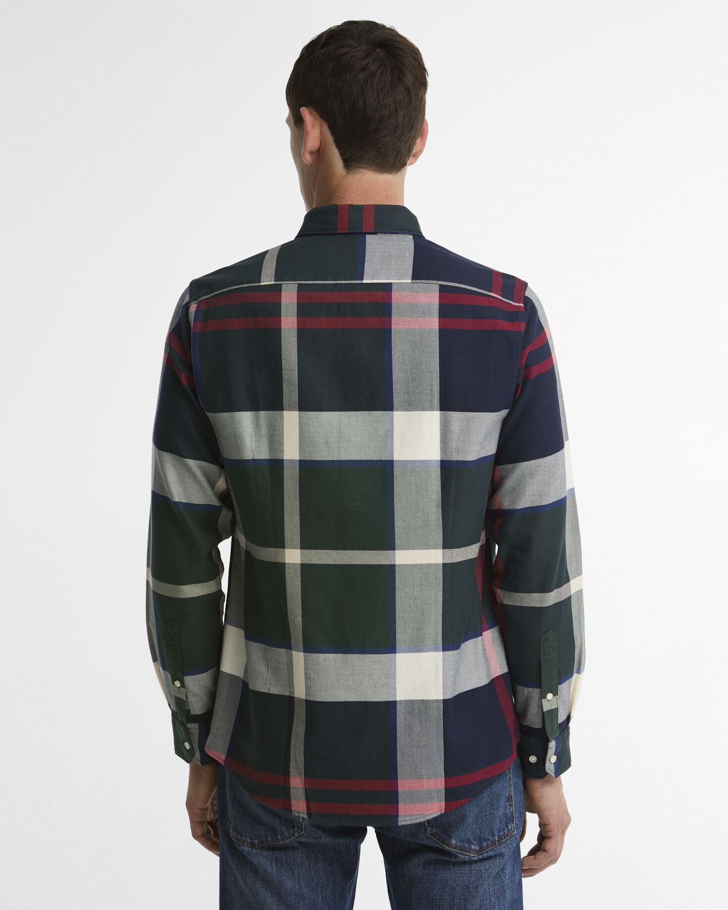Hemd Dunoon Tailored Evergreen Tartan