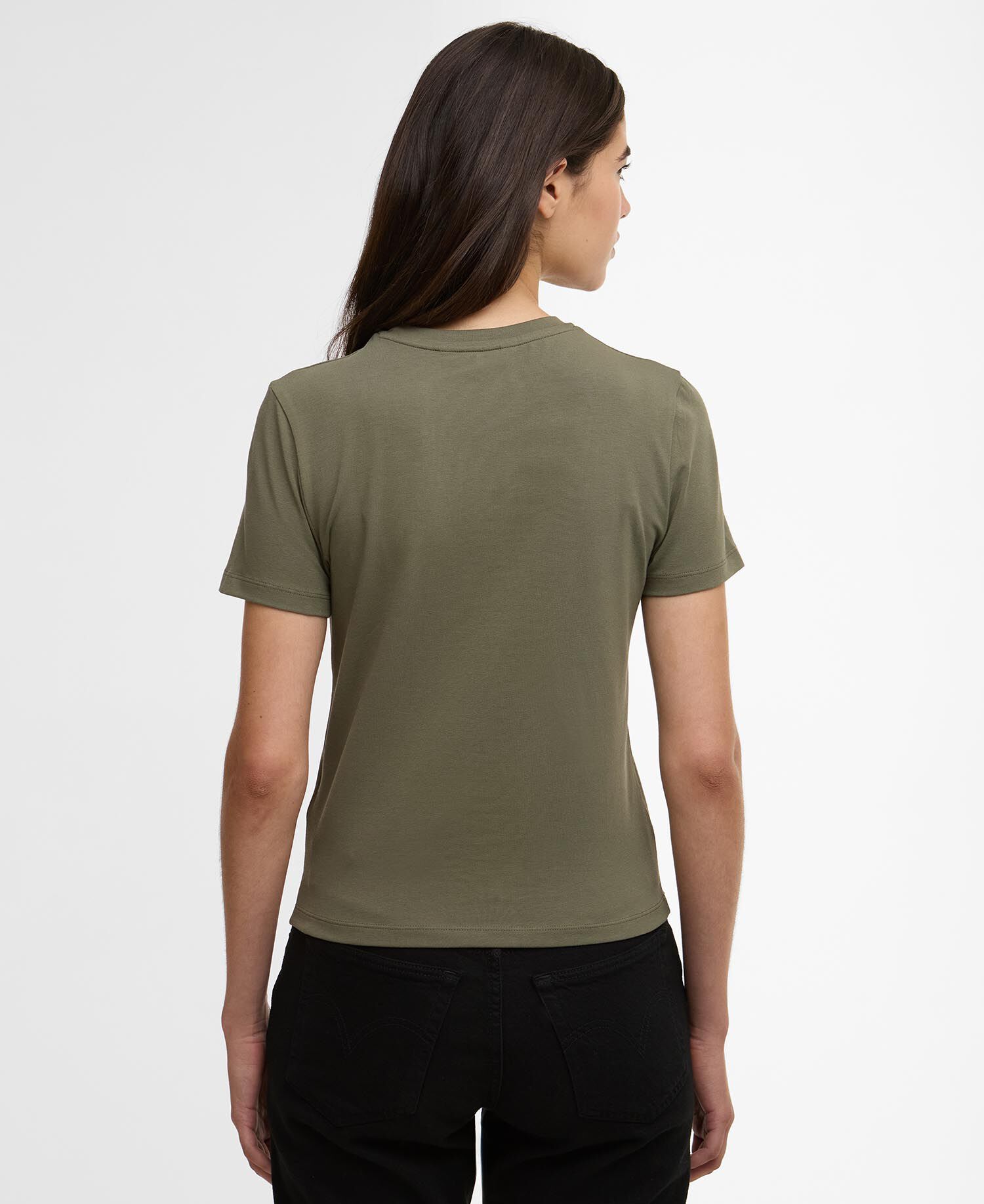 Devin T-Shirt Dusky Khaki