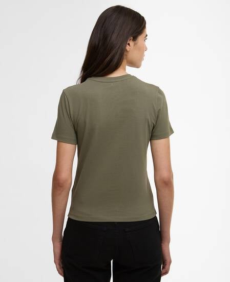 Devin T-Shirt Dusky Khaki