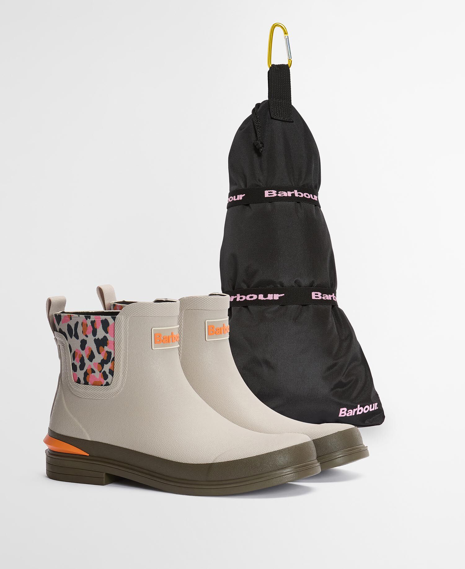 Abbeyfield Packable Ankle Wellingtons Mist