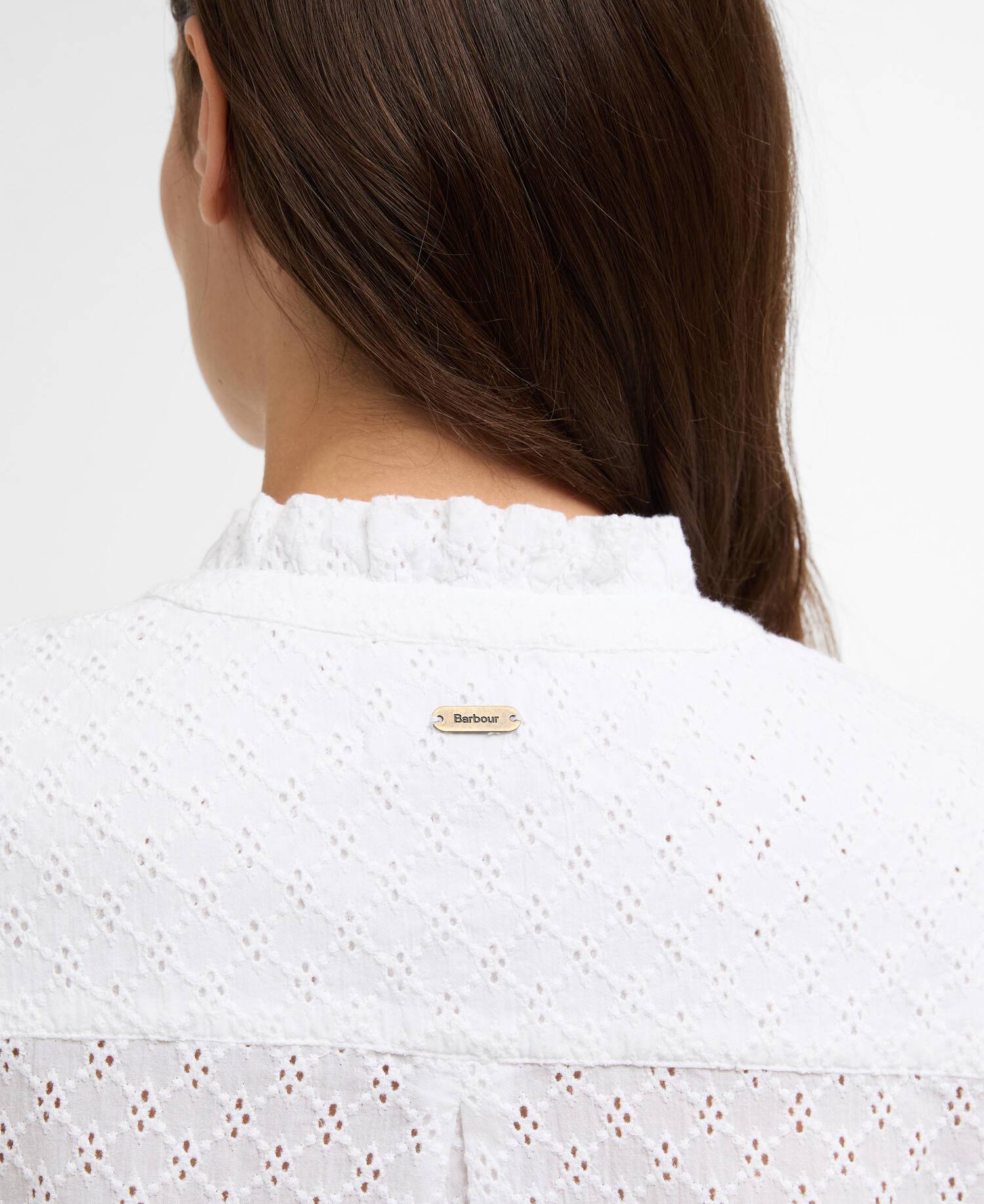 Cynthia Long-Sleeved Shirt White image number 4