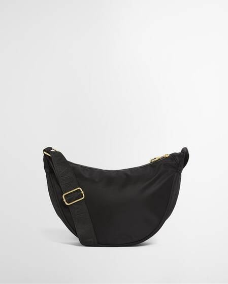 Qualify Sling Bag Black