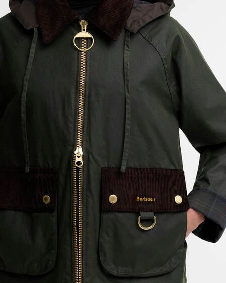 Carville Waxed Jacket Fern/Shadow Classic