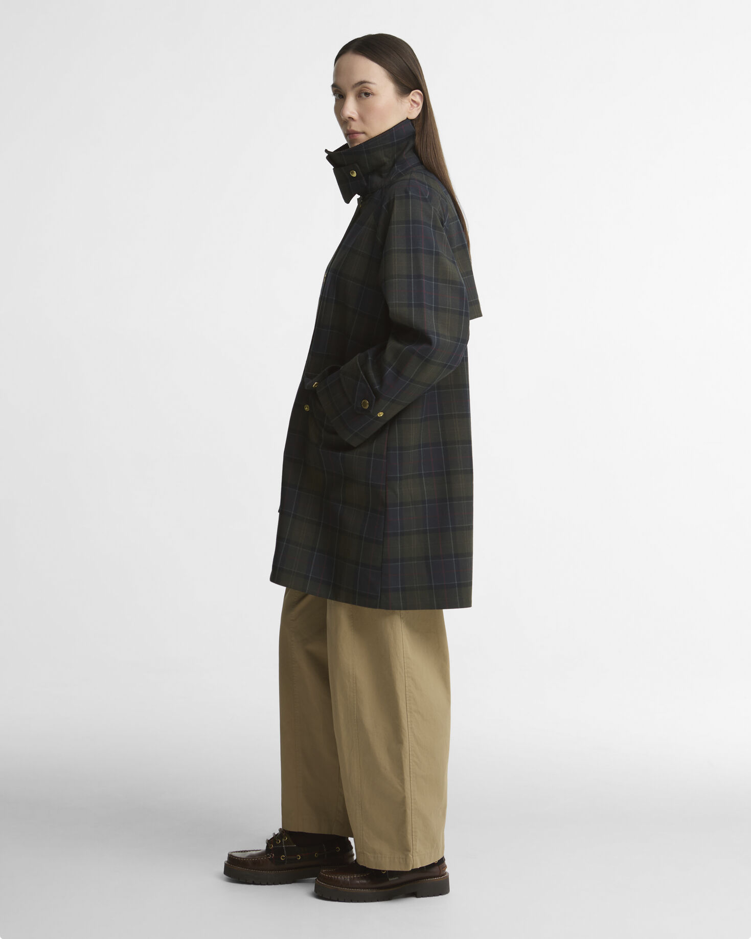 Sally Showerproof Jacket Shadow Classic/Cardinal