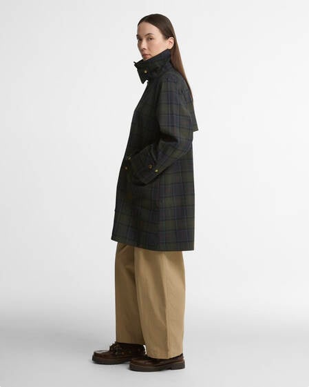 Sally Showerproof Jacket Shadow Classic/Cardinal
