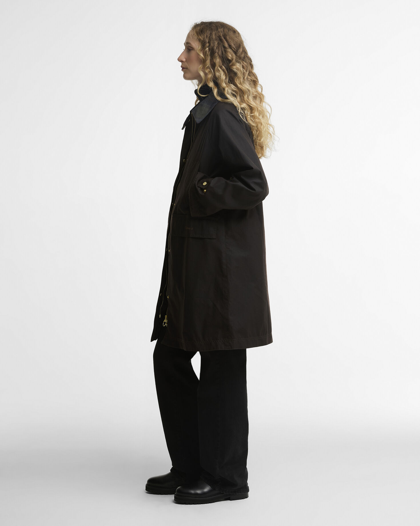 Wachsjacke Agatha Rustic/Shadow Classic