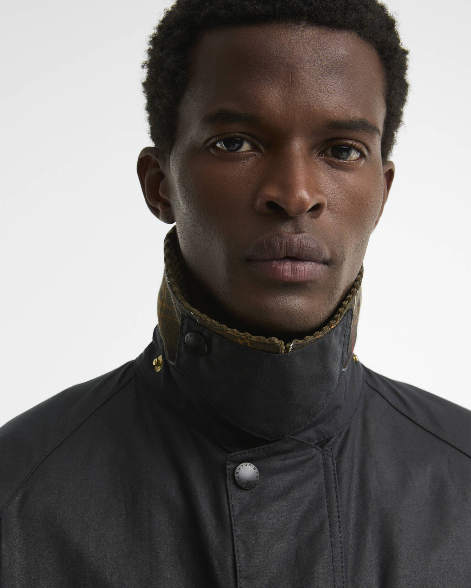 Icons Beaufort Waxed Jacket Navy image number 3