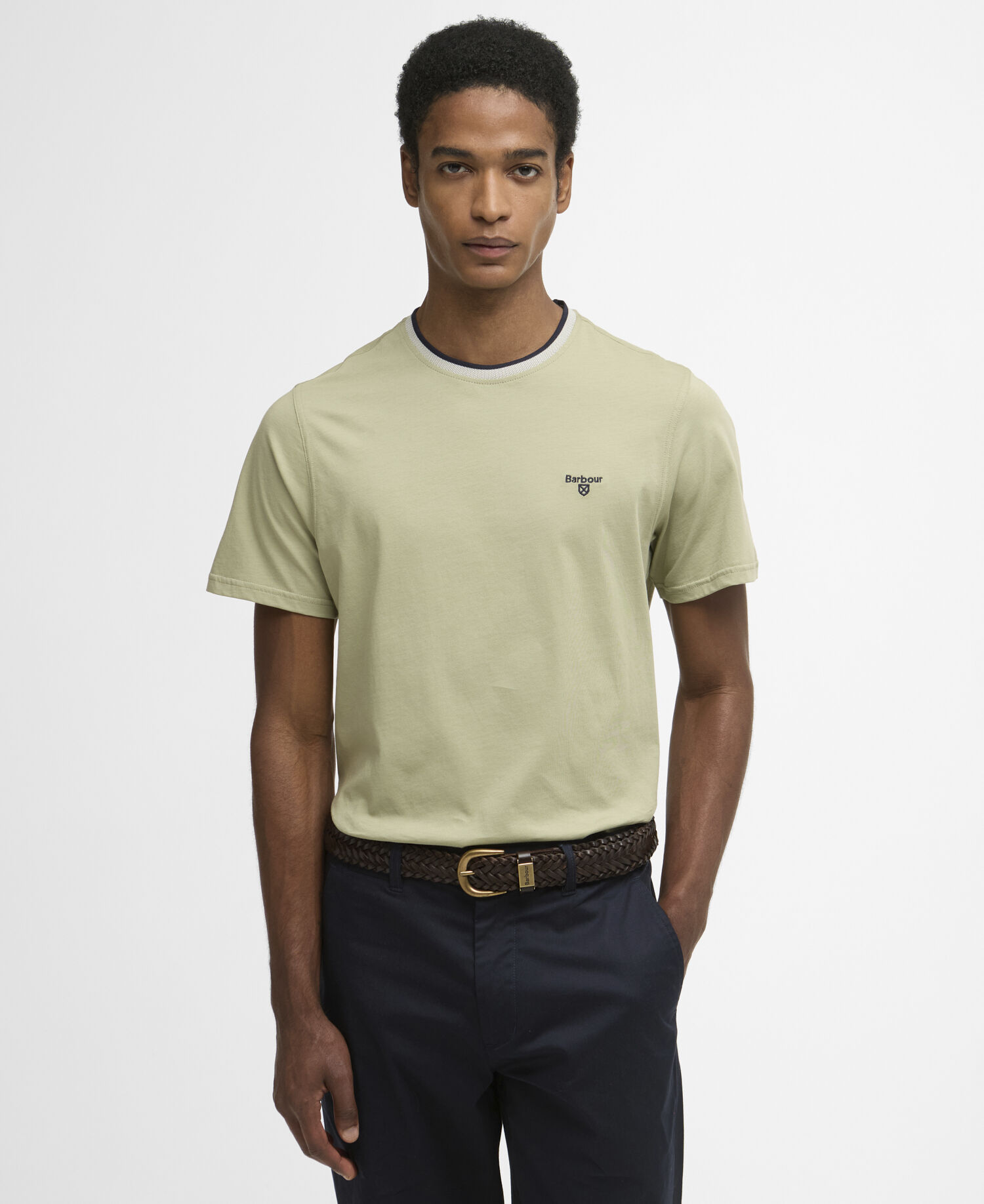 T-Shirt Cornsay Tailored Sea Green