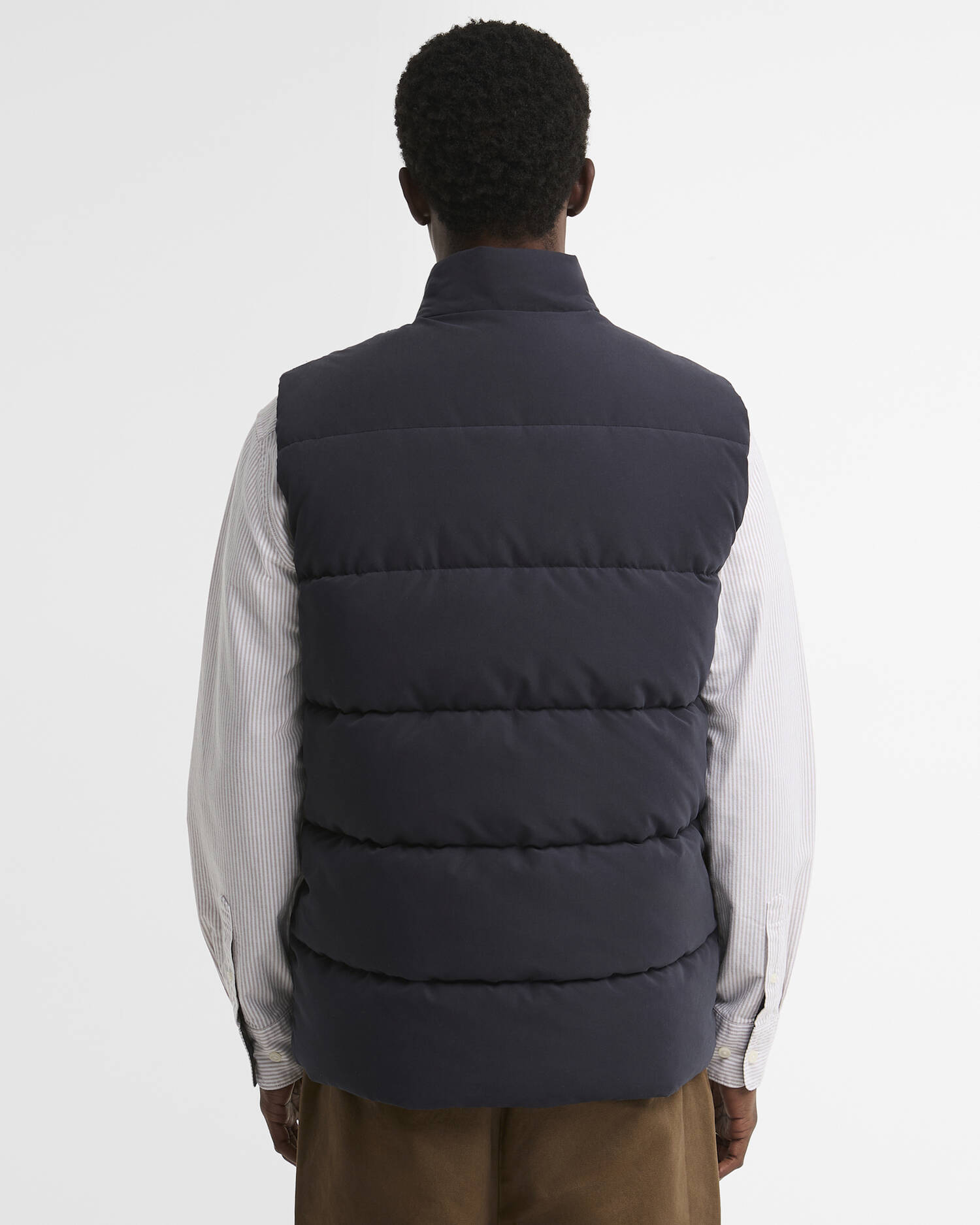 Barbour Weste Powell Dark Navy image number 2