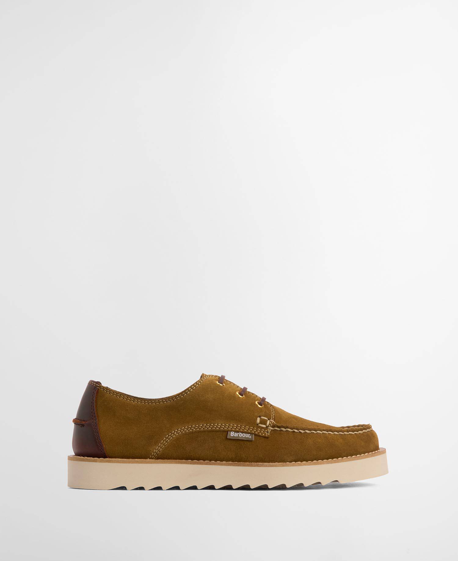 Derby Schuhe Aydon Toffee Suede image number 0