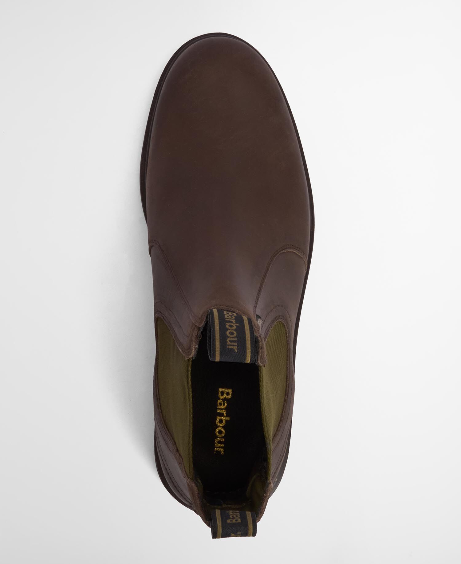 Hale Chelsea Boots Dark Brown
