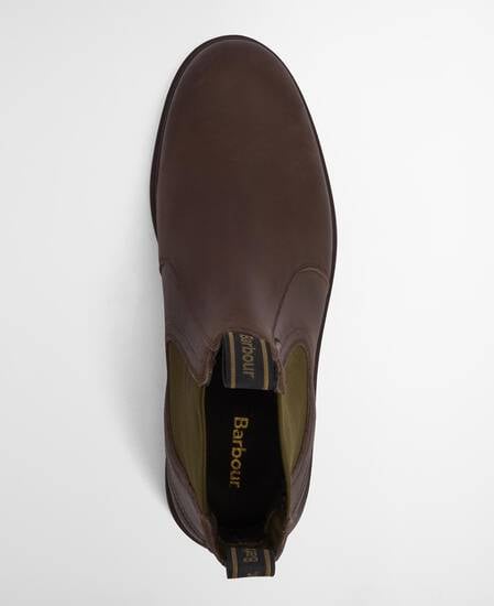 Hale Chelsea Boots Dark Brown