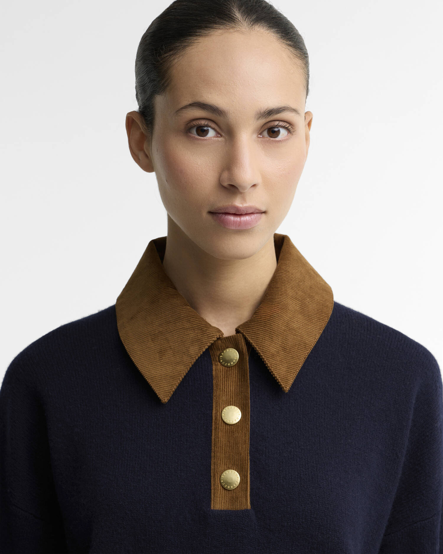 Ravenshill Polo Jumper Navy image number 3