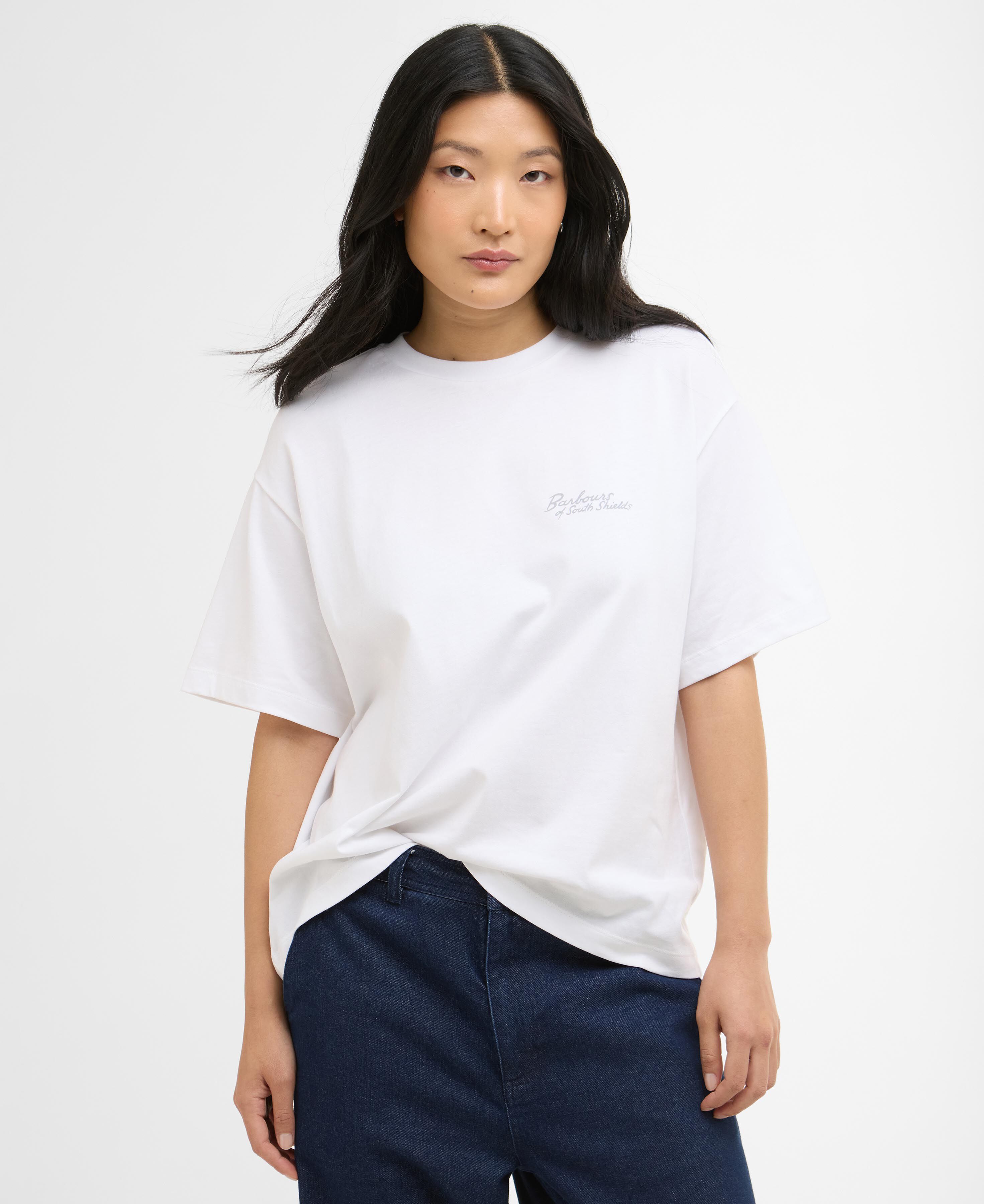 Kirby Graphic T-Shirt White