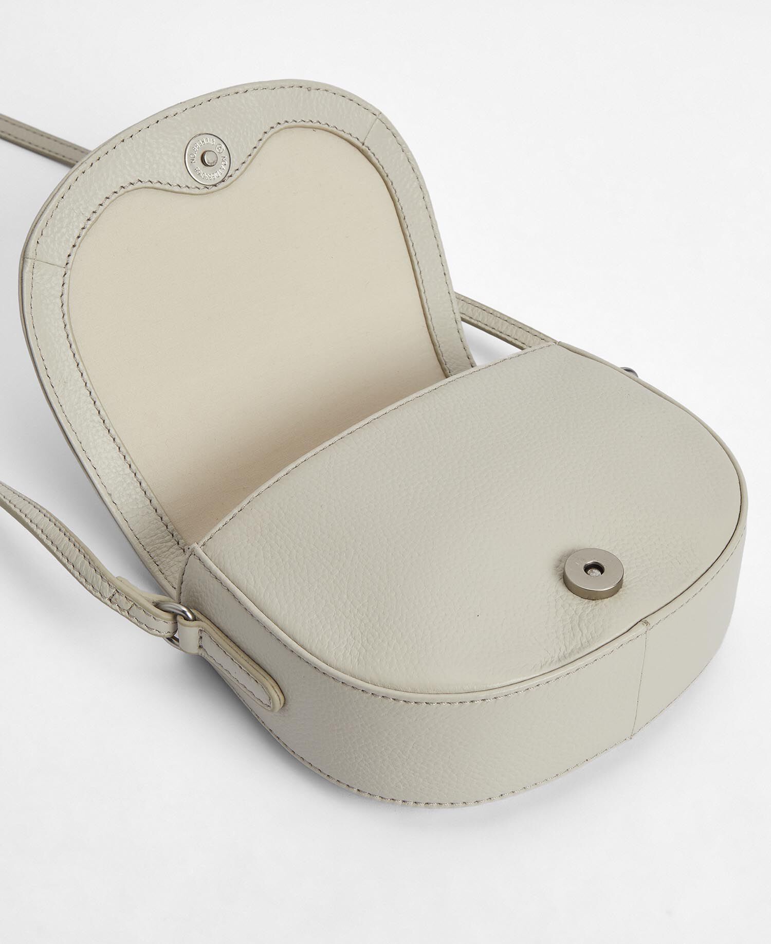 Laire Leather Saddle Bag