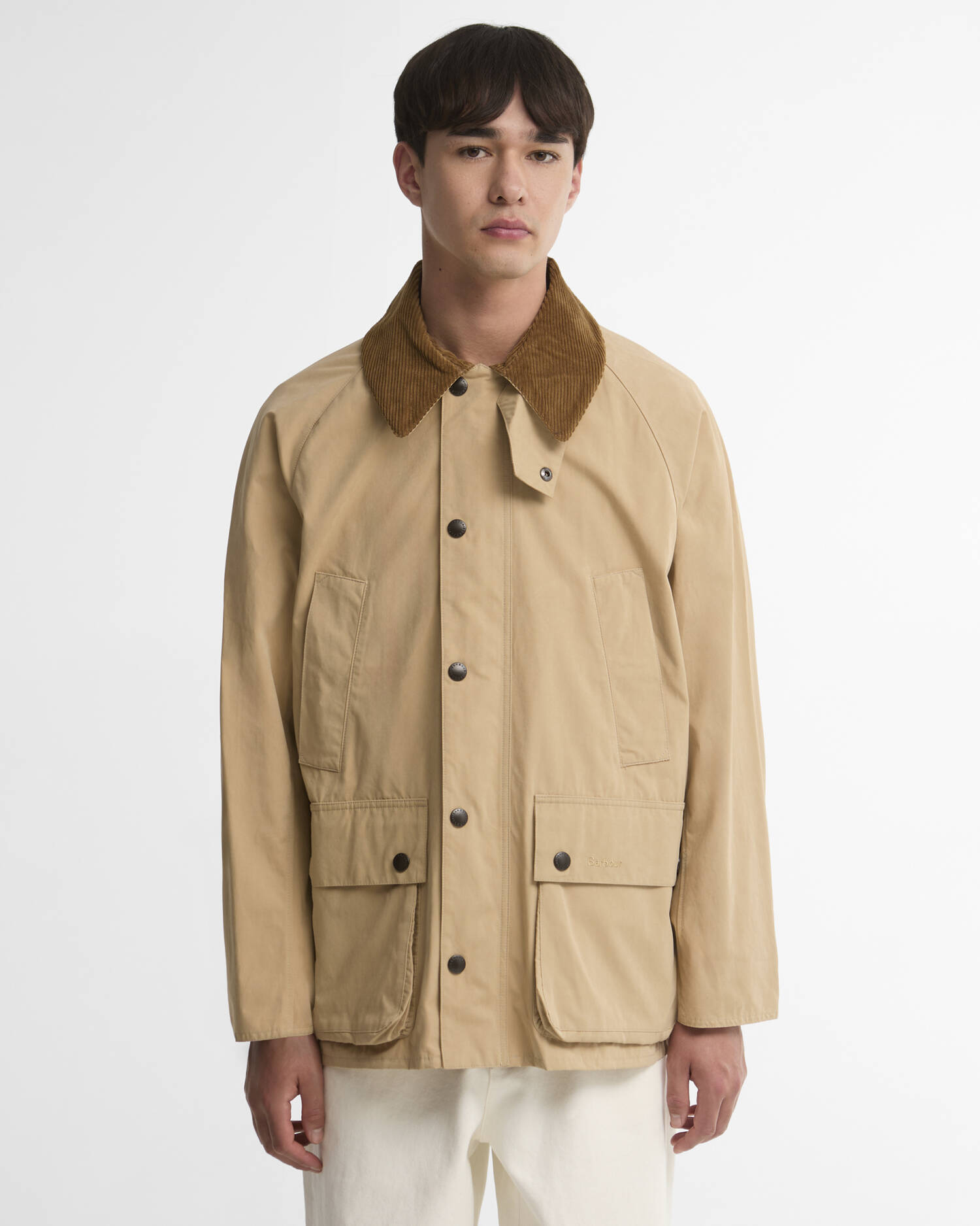 Jacke Peached Oversized Bedale Casual image number 0