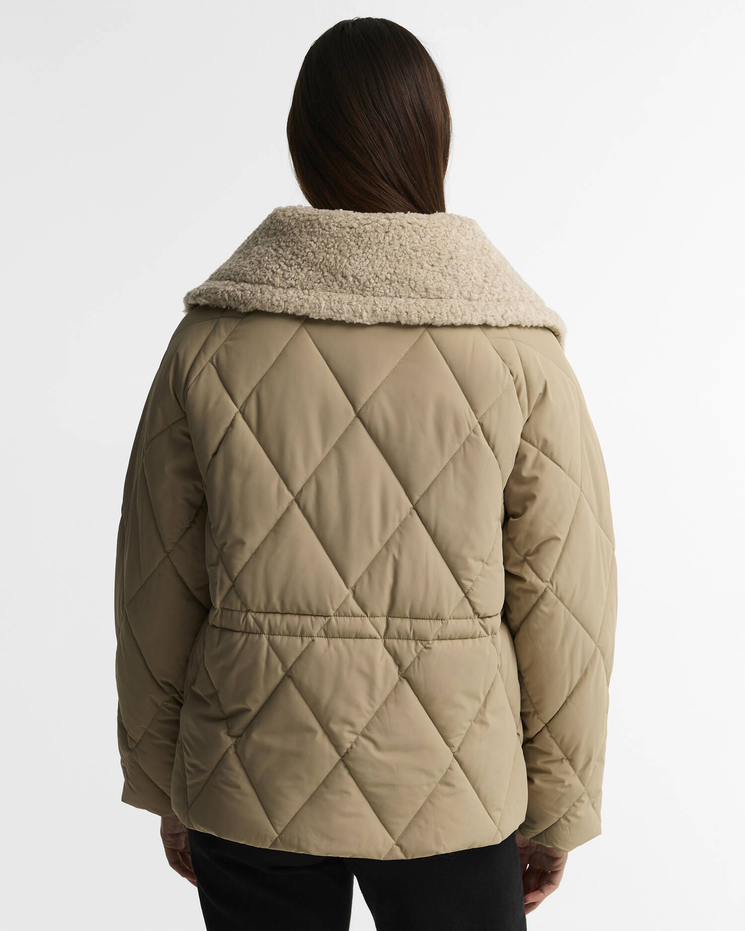 Piumino Eva Lt Trench/Birchwood Dress image number 2