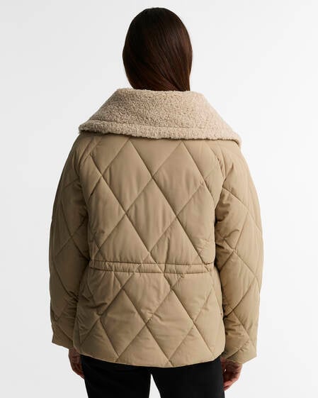 Piumino Eva Lt Trench/Birchwood Dress