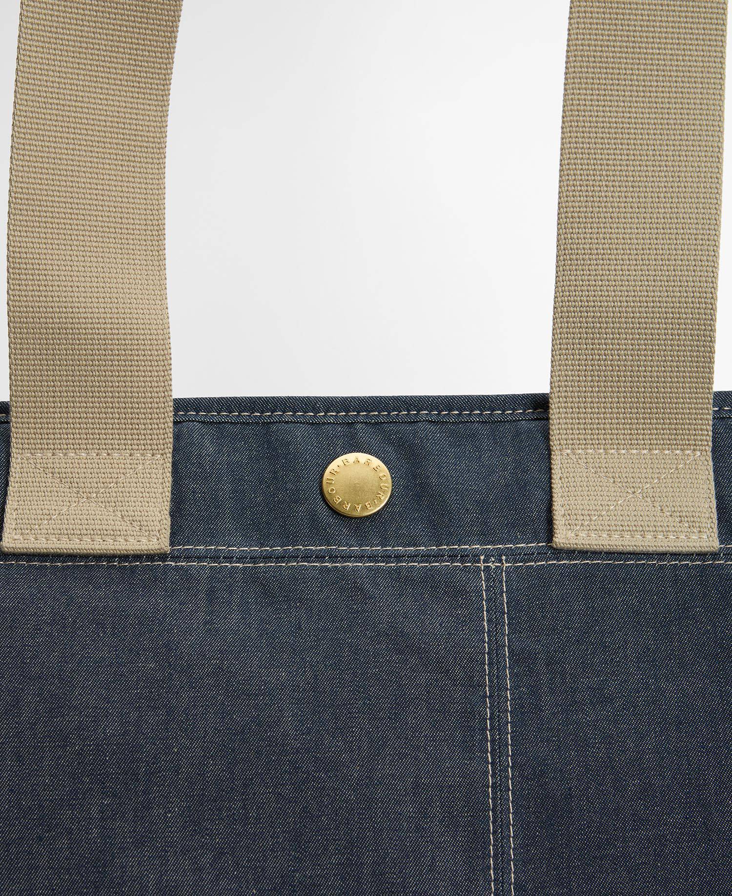 Mya Tote Bag Indigo image number 4