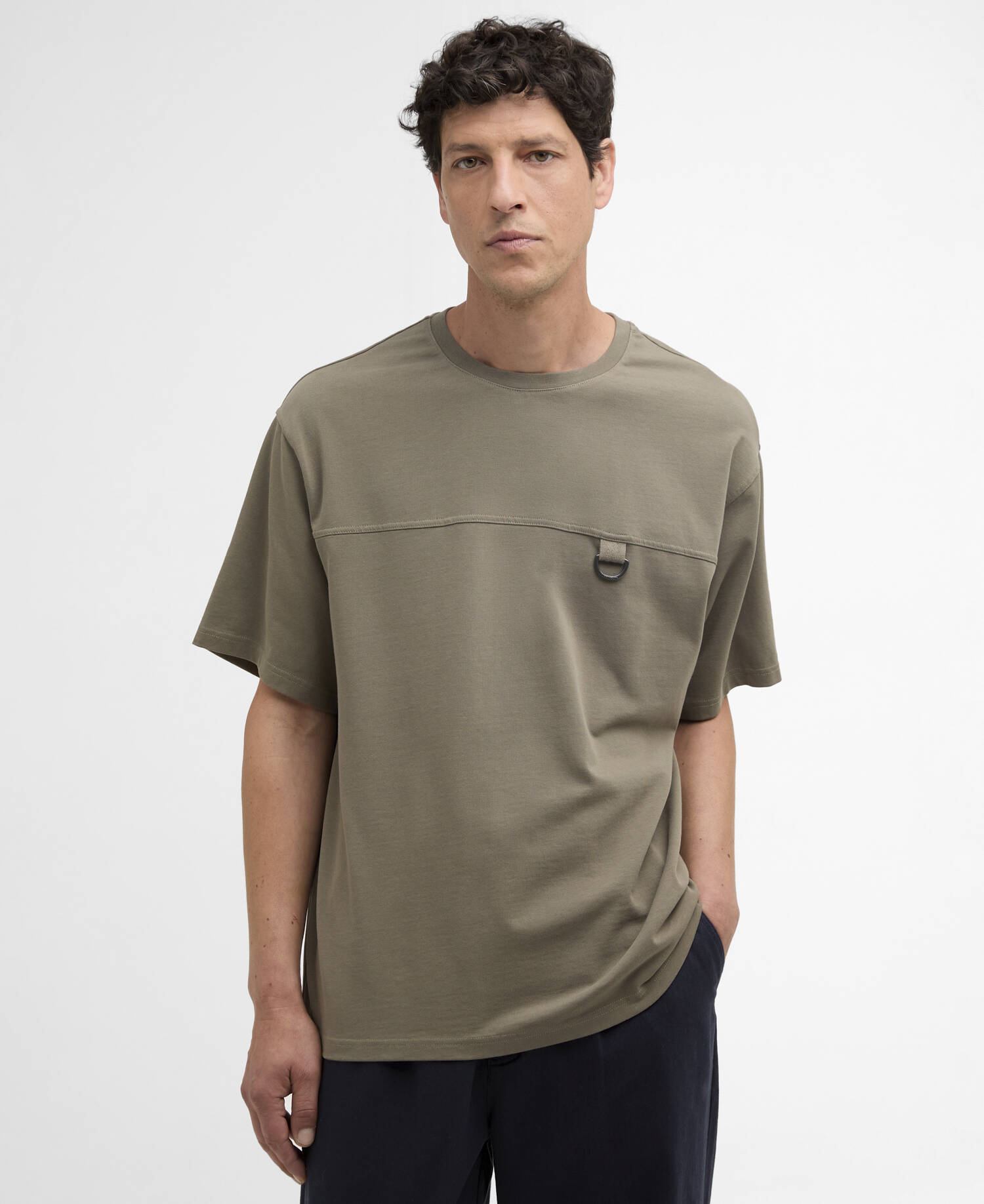 Ardgill Oversized T-Shirt Smokey Olive image number 0