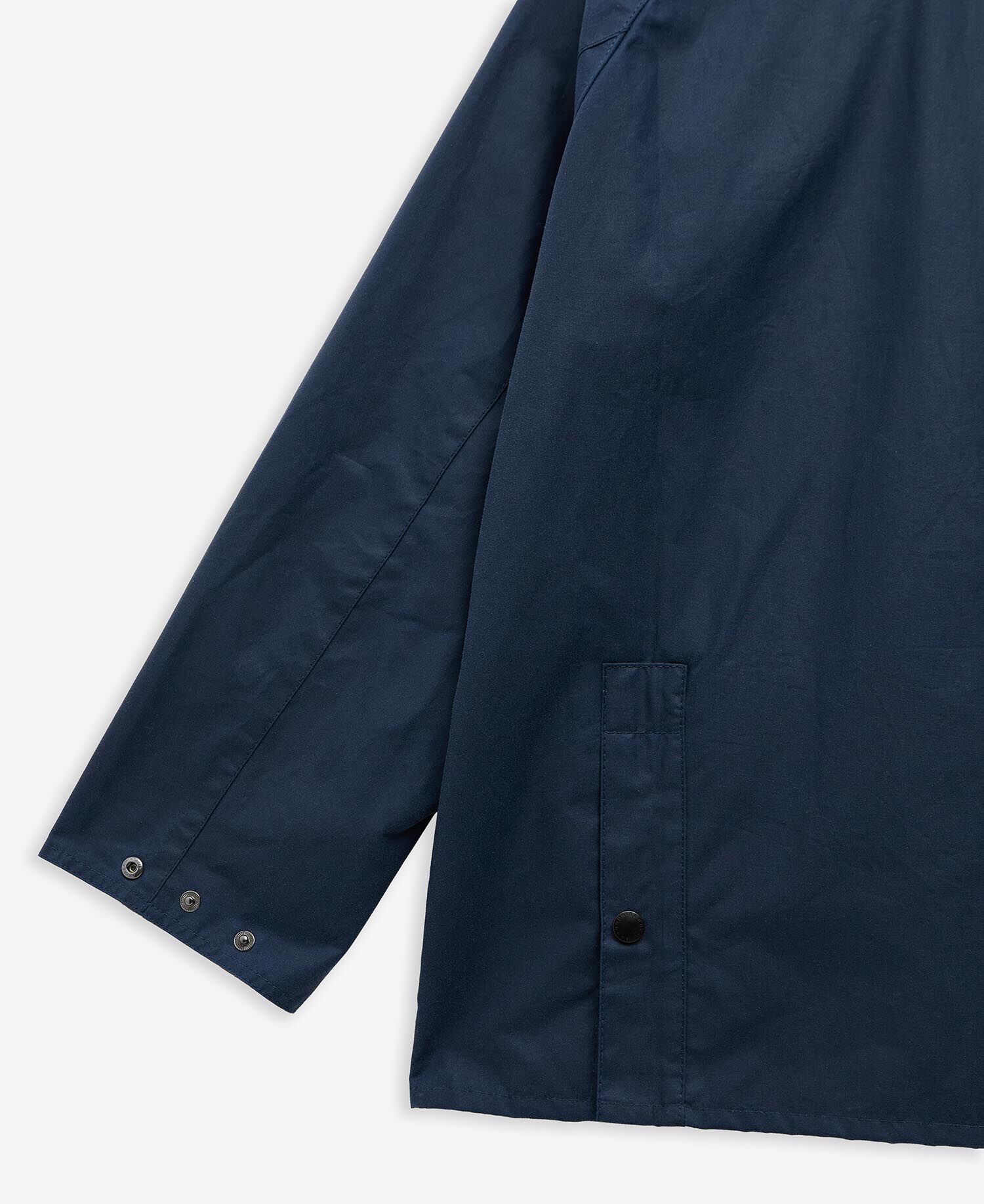 Giacca cerata OS Bedale Washed Cobalt