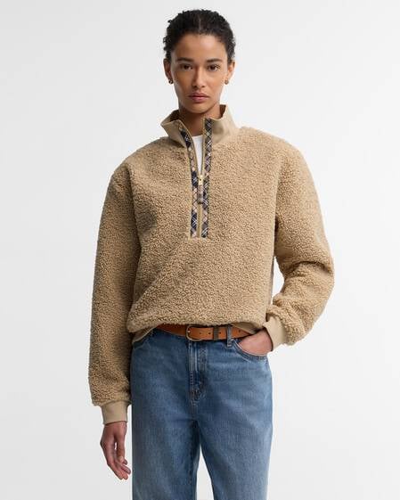 Fawne Fleece Warm Trench