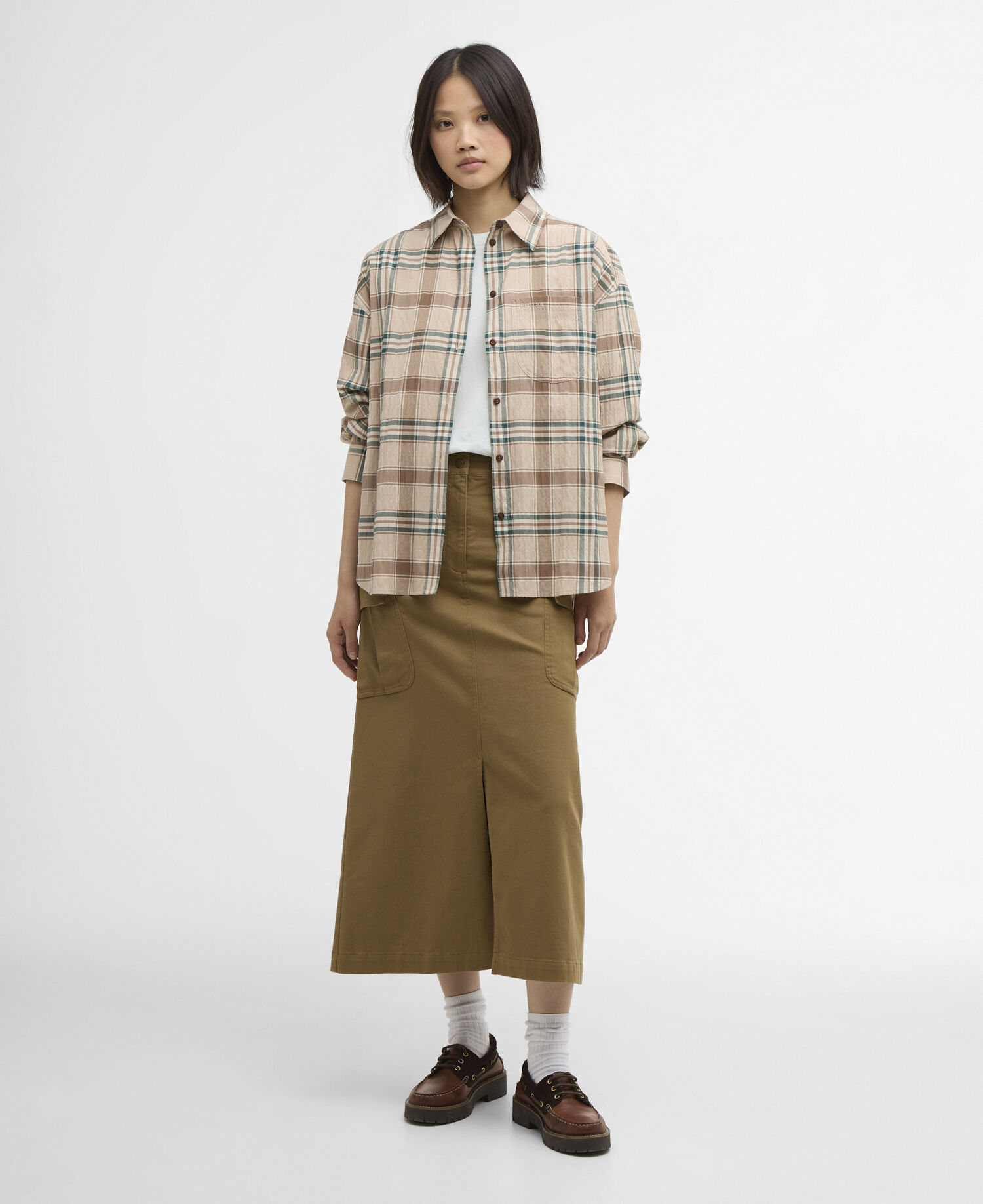 Hemd Rowane Archive Tartan
