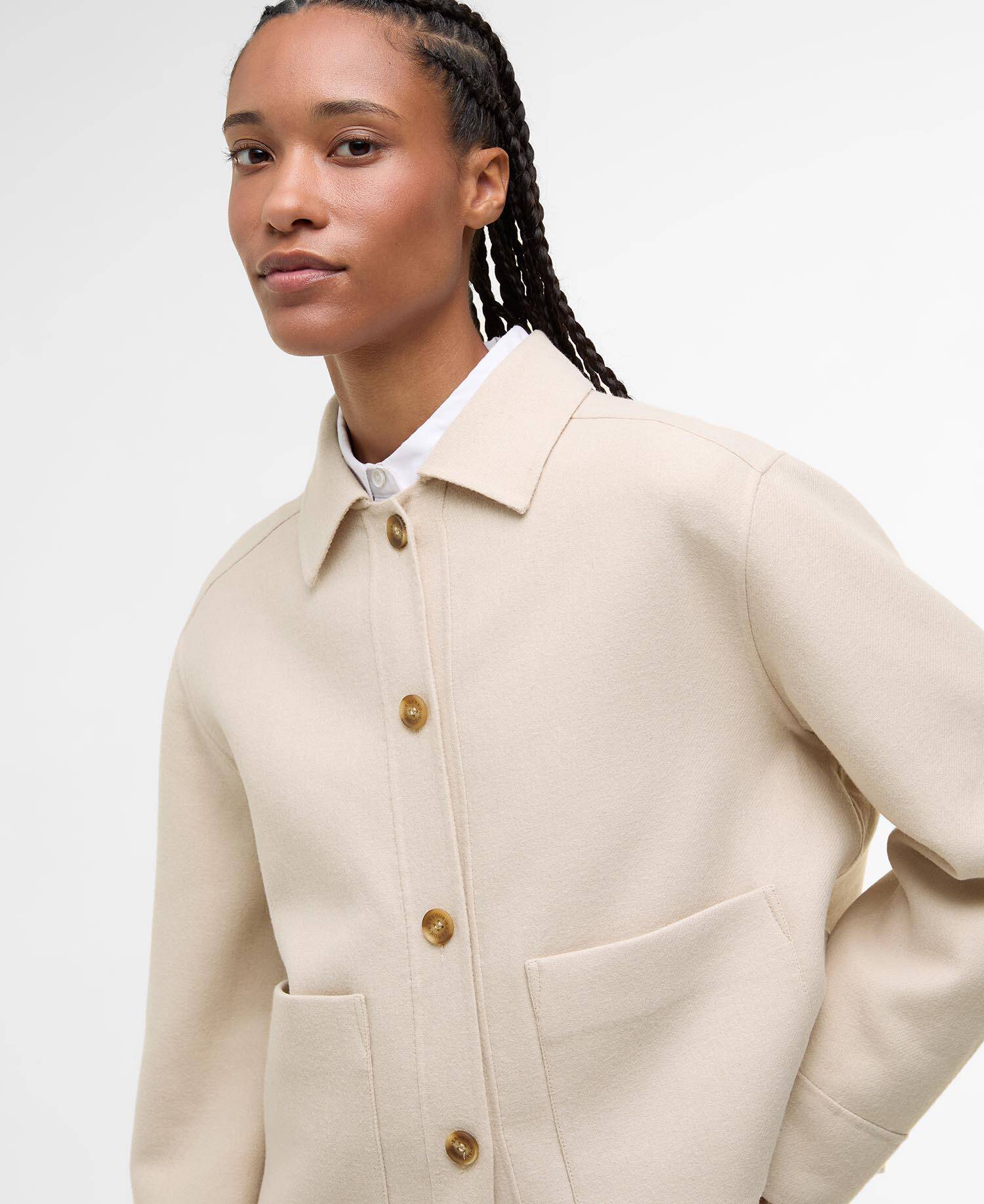 Overshirt Ashdon Oat image number 3