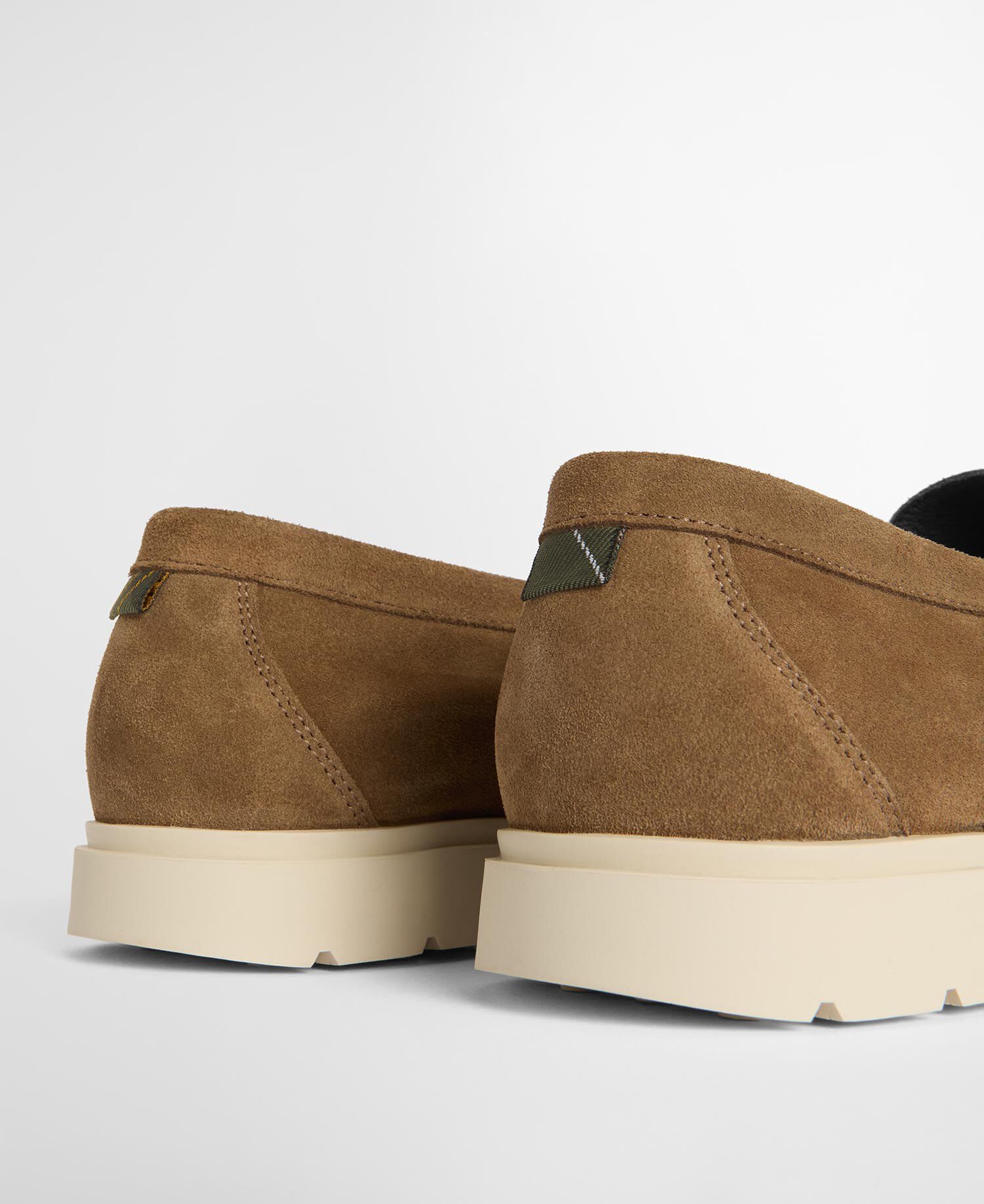 Carty Loafers Taupe Suede