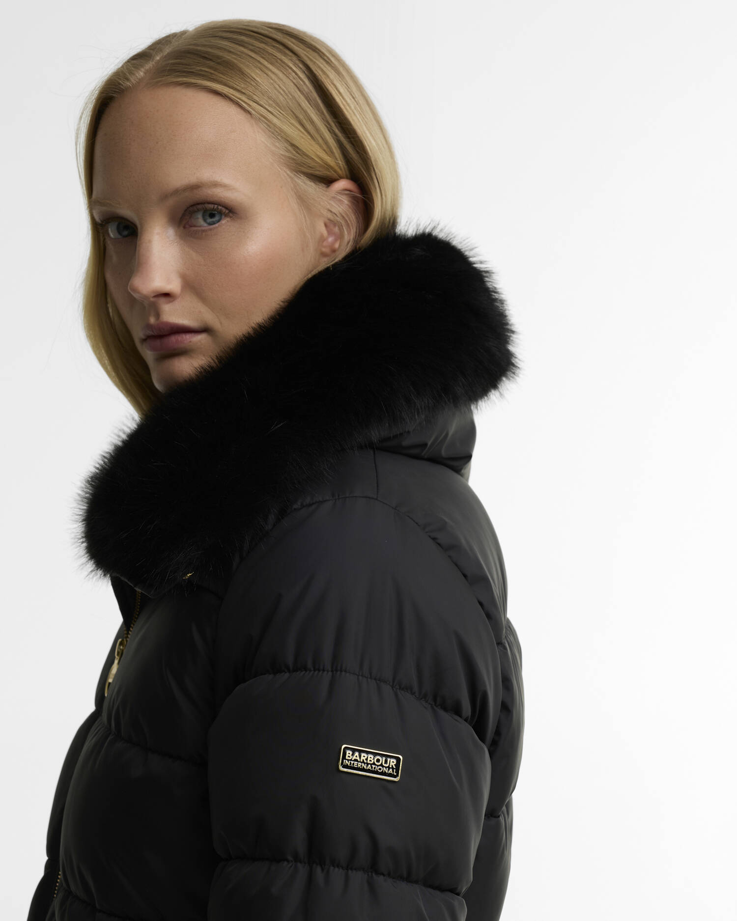 Cyrus Puffer Jacket Black image number 4